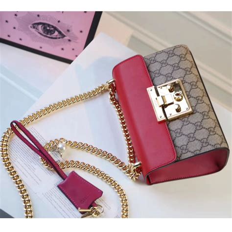 saks gucci red bag|gucci knockoff handbags clearance sale.